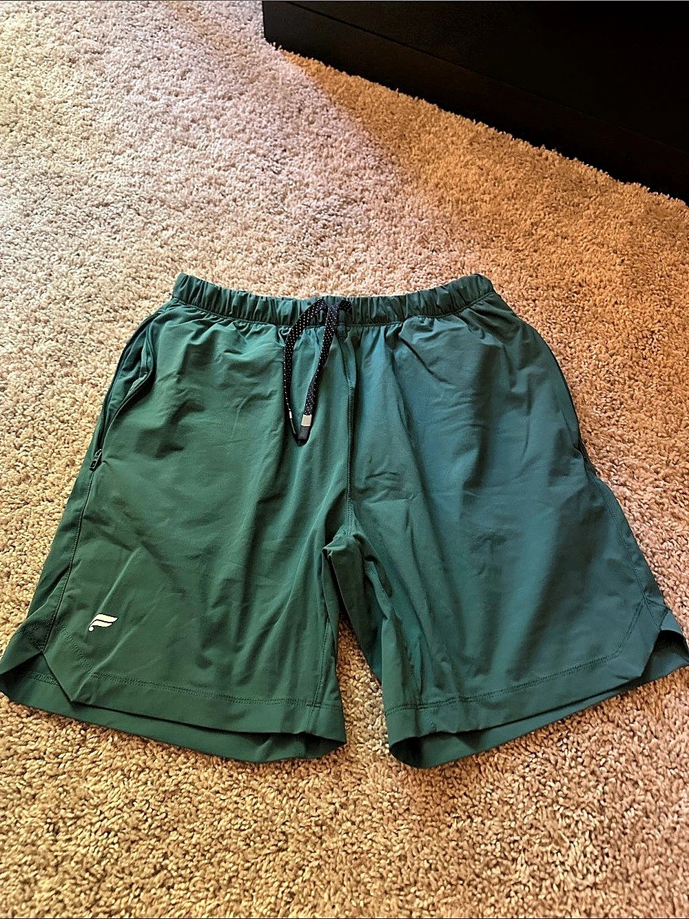 Fabletics The One Short Men's Athletic Shorts in Green